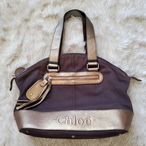 Authentic Large Chloe Tote